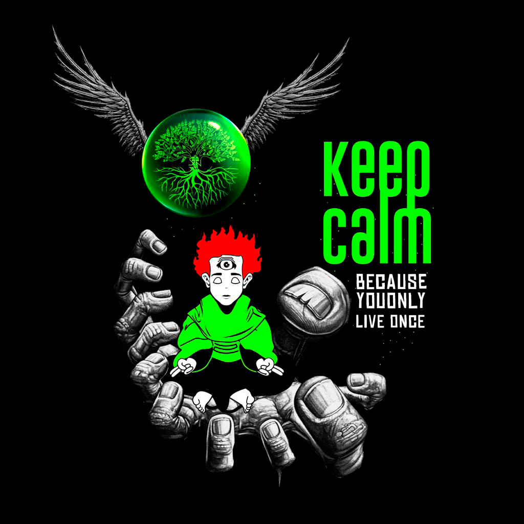 Sirahasha_estampado Keep Calm